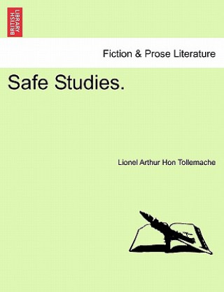 Carte Safe Studies. Lionel Arthur Hon Tollemache