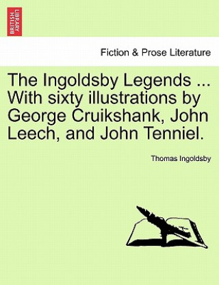 Carte Ingoldsby Legends Thomas Ingoldsby
