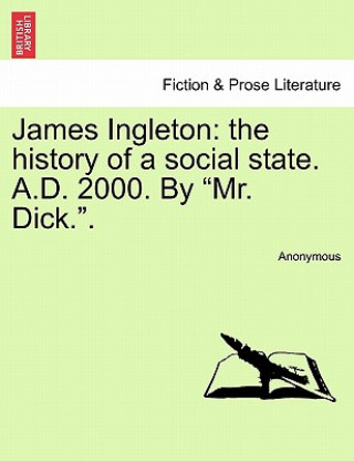 Knjiga James Ingleton Anonymous