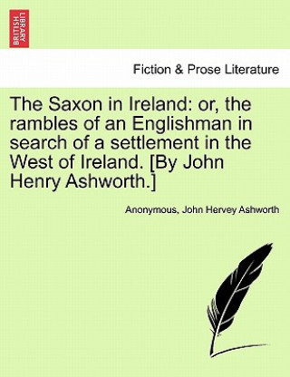 Könyv Saxon in Ireland John Hervey Ashworth
