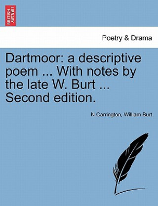 Libro Dartmoor William Burt