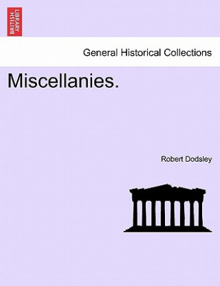 Könyv Miscellanies. Robert Dodsley