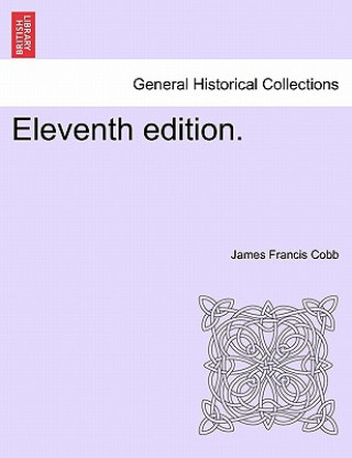 Kniha Eleventh Edition. James Francis Cobb