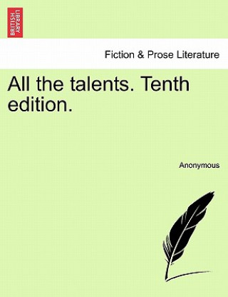 Carte All the Talents. Tenth Edition. Anonymous