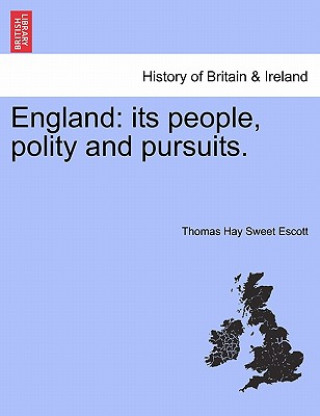 Carte England Thomas Hay Sweet Escott