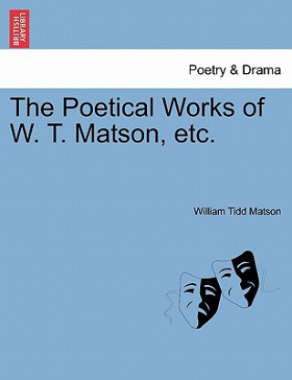 Carte Poetical Works of W. T. Matson, Etc. William Tidd Matson
