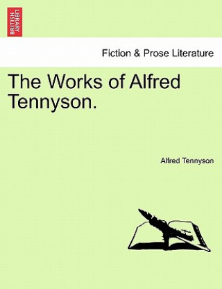 Livre Works of Alfred Tennyson. Tennyson