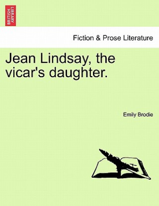 Kniha Jean Lindsay, the Vicar's Daughter. Emily Brodie