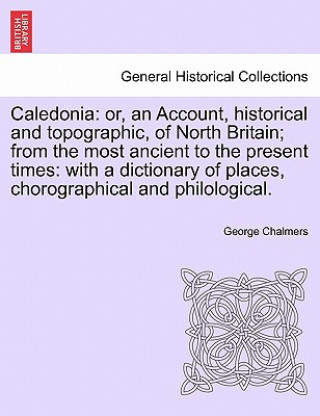 Carte Caledonia George Chalmers