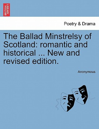 Livre Ballad Minstrelsy of Scotland Anonymous