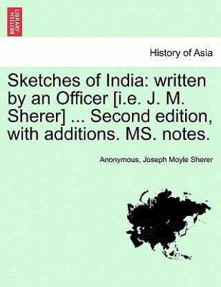 Knjiga Sketches of India Joseph Moyle Sherer