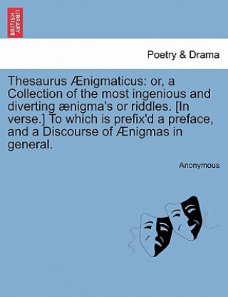 Knjiga Thesaurus Nigmaticus Anonymous
