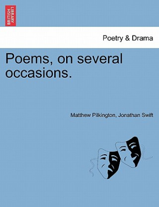 Kniha Poems, on Several Occasions. Jonathan Swift