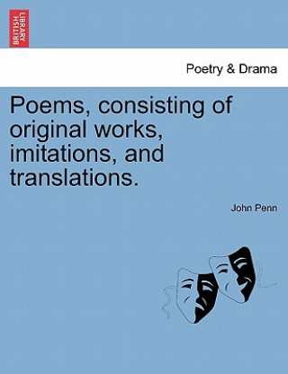 Carte Poems, consisting of original works, imitations, and translations. Penn