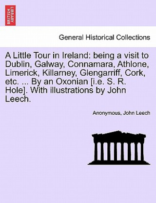 Книга Little Tour in Ireland John Leech