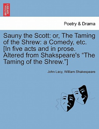 Книга Sauny the Scott William Shakespeare