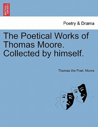 Carte Poetical Works of Thomas Moore. Collected by Himself. Thomas The Poet Moore