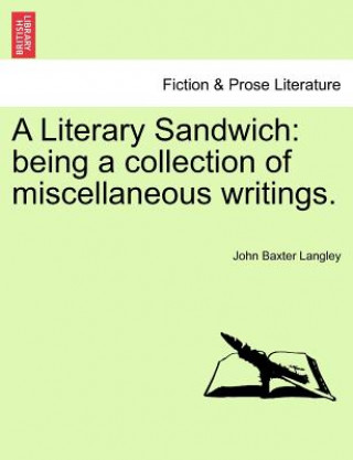 Kniha Literary Sandwich John Baxter Langley