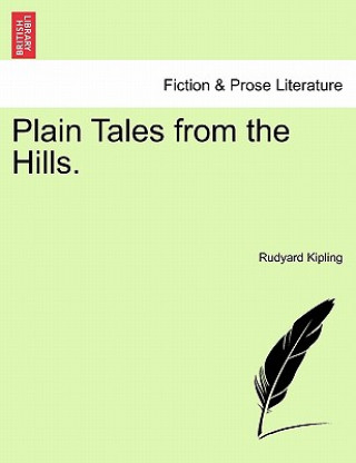 Carte Plain Tales from the Hills. Rudyard Kipling