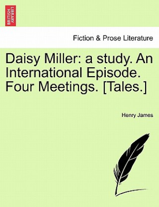 Książka Daisy Miller Henry James