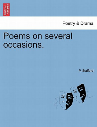 Carte Poems on Several Occasions. P Stafford
