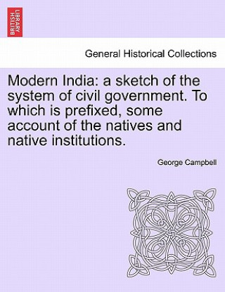 Βιβλίο Modern India Campbell