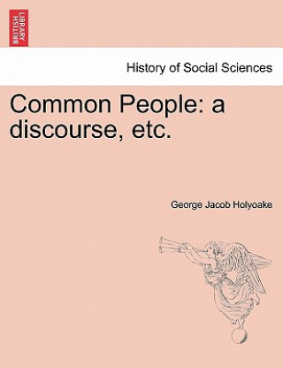 Книга Common People George Jacob Holyoake