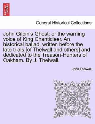 Könyv John Gilpin's Ghost John Thelwall