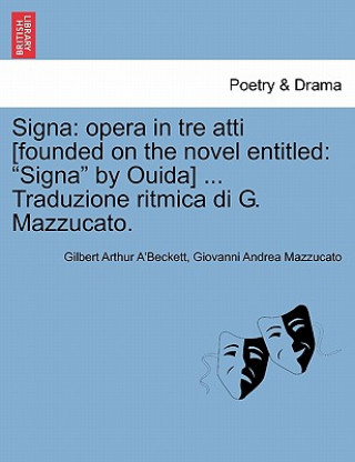 Kniha Signa Giovanni Andrea Mazzucato