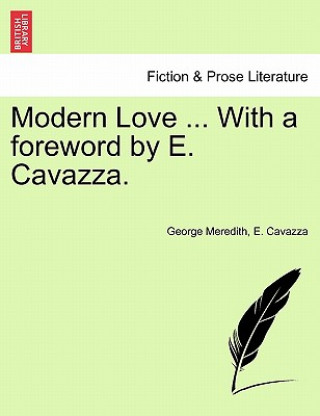 Książka Modern Love ... with a Foreword by E. Cavazza. E Cavazza