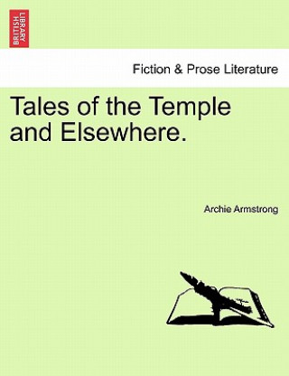 Kniha Tales of the Temple and Elsewhere. Archie Armstrong