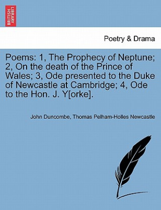 Buch Poems Thomas Pelham Newcastle