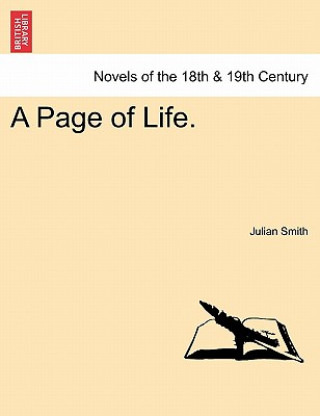 Kniha Page of Life. Julian Smith