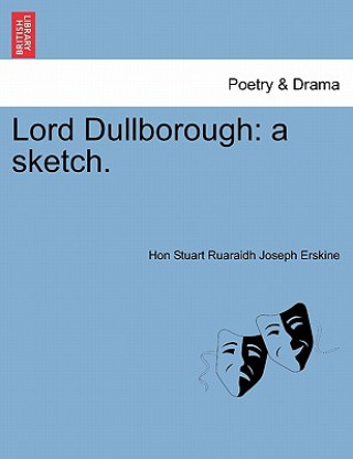 Carte Lord Dullborough Hon Stuart Ruaraidh Joseph Erskine
