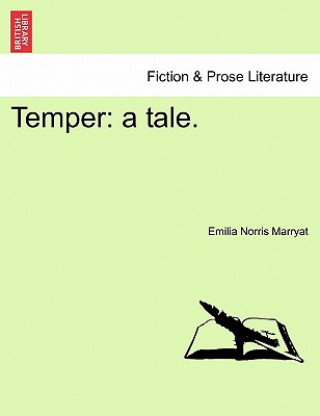 Knjiga Temper Emilia Norris Marryat