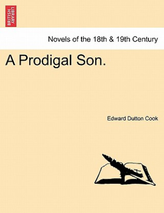 Book Prodigal Son. Edward Dutton Cook