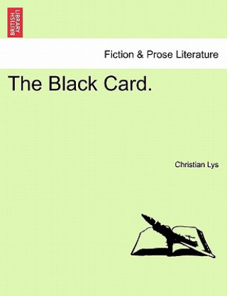 Книга Black Card. Christian Lys