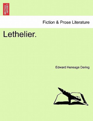 Buch Lethelier. Edward Heneage Dering