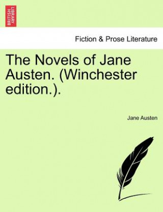 Libro Novels of Jane Austen. (Winchester Edition.). Jane Austen