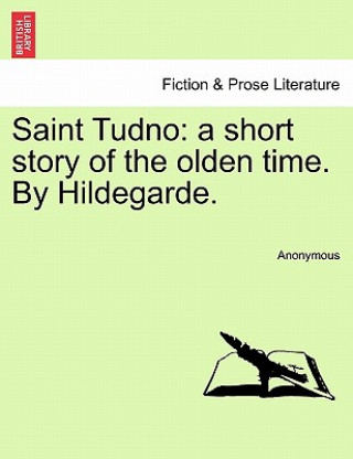 Knjiga Saint Tudno Anonymous
