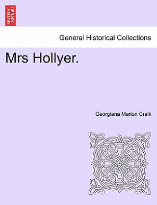 Carte Mrs Hollyer. Georgiana Marion Craik