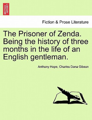 Könyv Prisoner of Zenda. Being the History of Three Months in the Life of an English Gentleman. Charles Dana Gibson