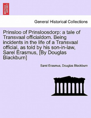 Libro Prinsloo of Prinsloosdorp Douglas Blackburn