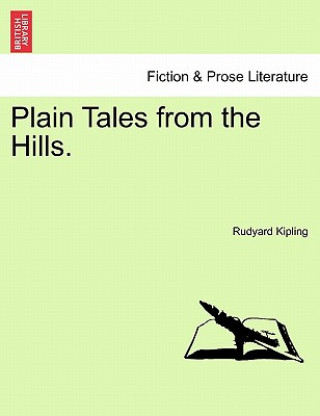 Knjiga Plain Tales from the Hills. Second Edition. Rudyard Kipling