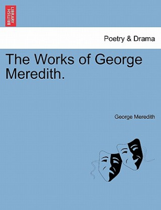 Carte Works of George Meredith. George Meredith