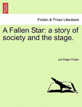 Kniha Fallen Star Joe Edgar Foster