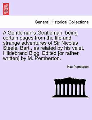 Книга Gentleman's Gentleman Pemberton