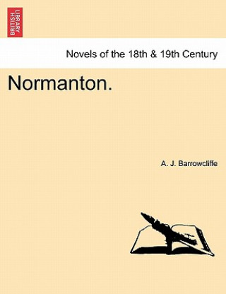 Carte Normanton. A J Barrowcliffe