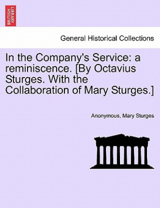 Libro In the Company's Service Mary Sturges