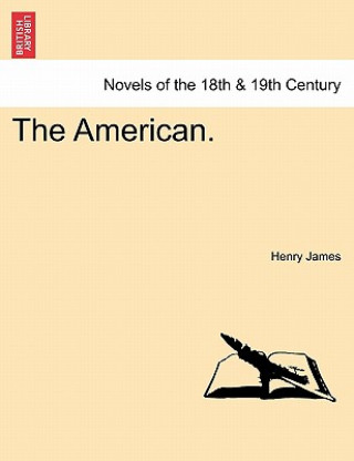 Kniha American. Henry James